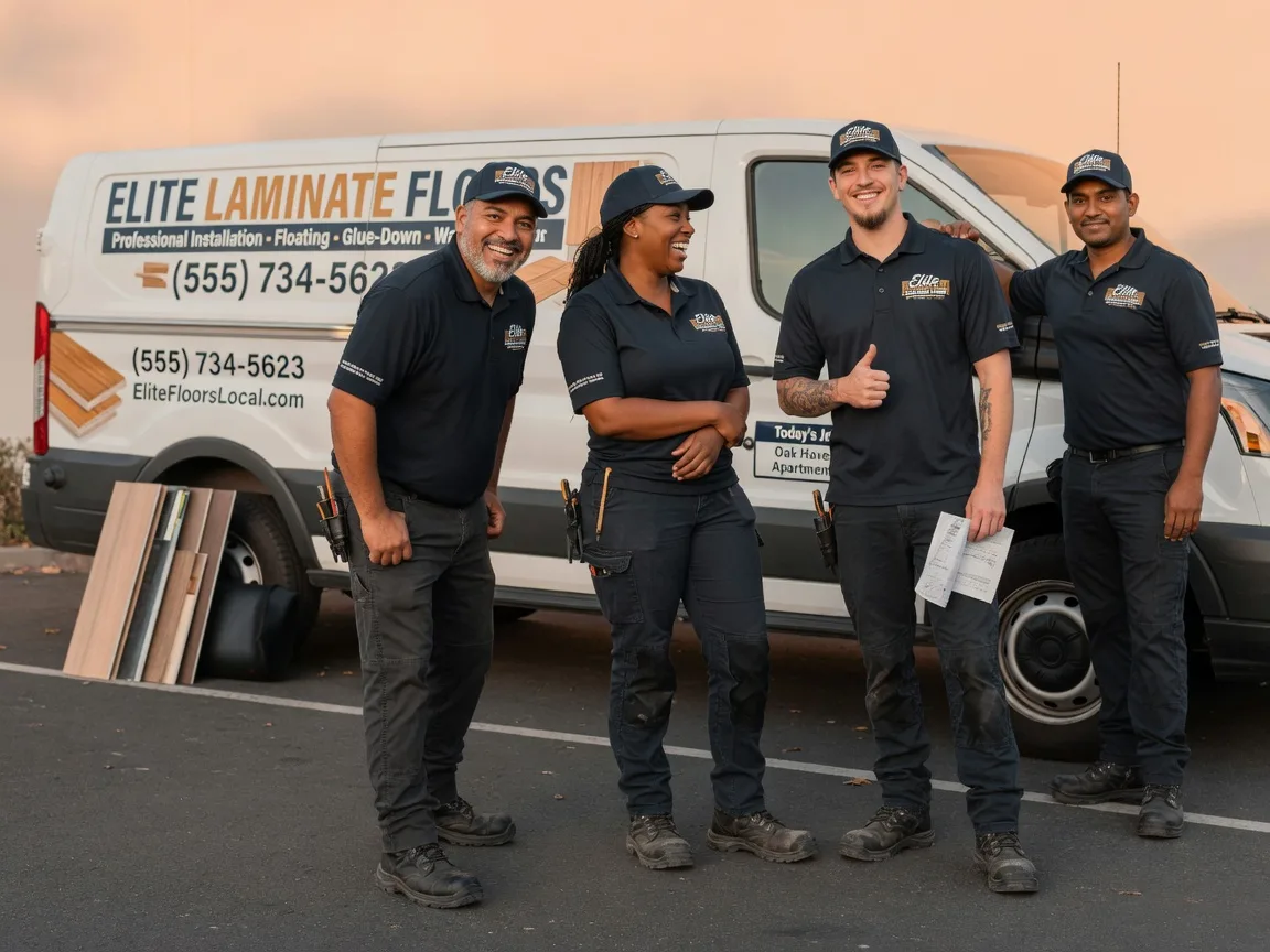 Laminate flooring installation company in Texhoma, OK